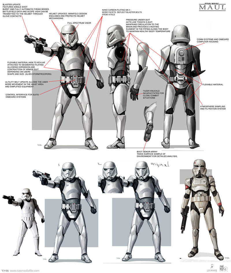 Illustration for article titled Another Look At That Cancelled Darth Maul Game